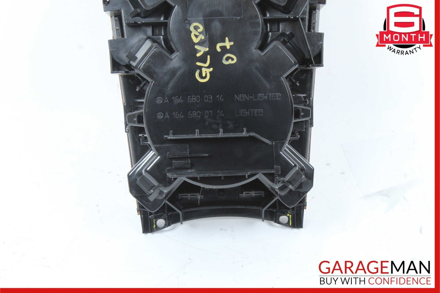 06-12 Mercedes X164 GL450 GL550 Center Console Cupholder Cup Holder Wood OEM