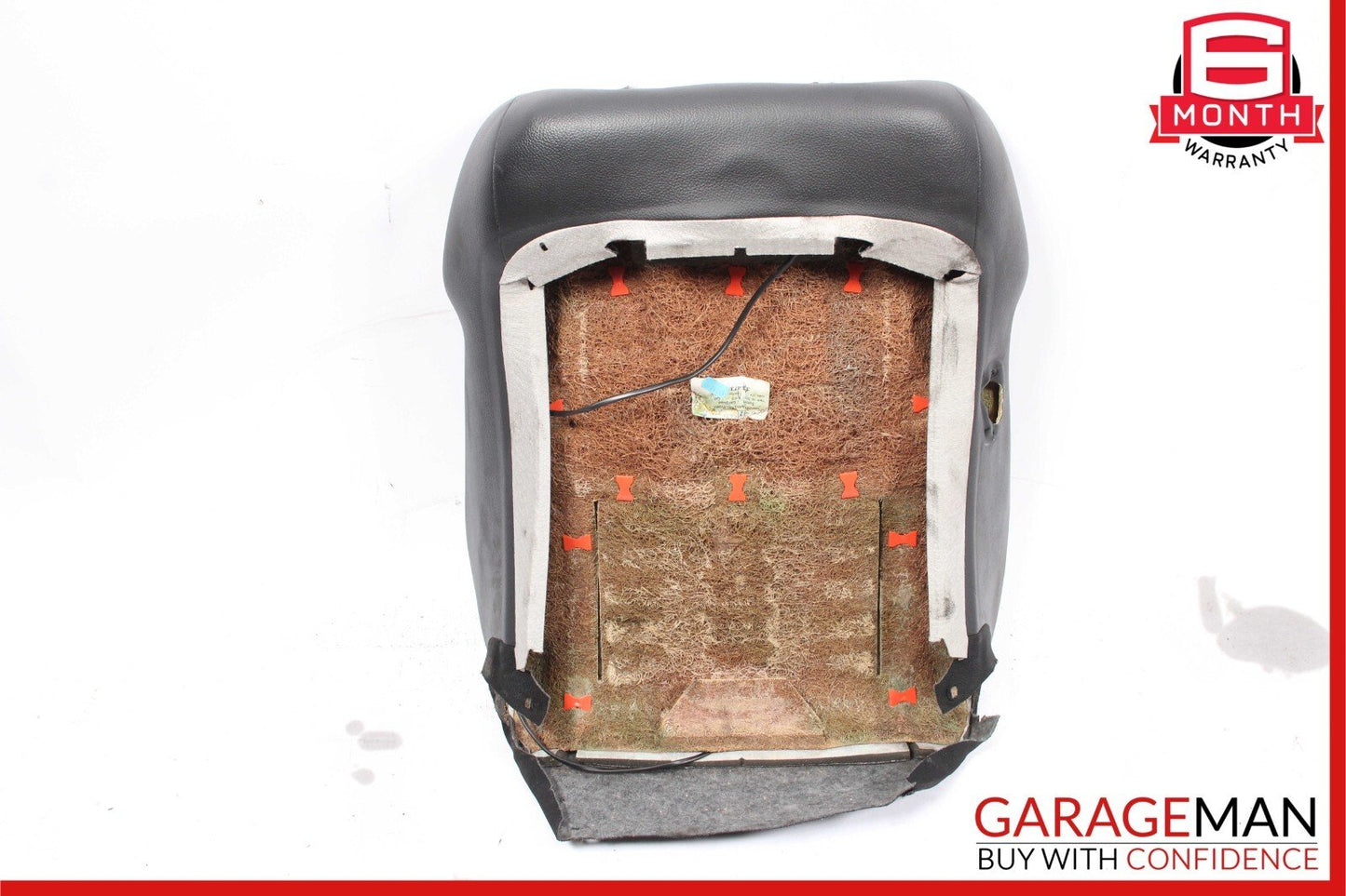 05-07 Mercedes W203 C230 C350 Front Left Driver Top Upper Seat Cushion Black OEM