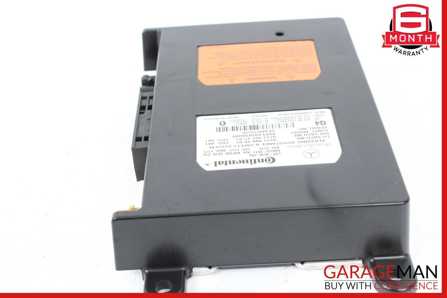 10-14 Mercedes W204 E400 C300 C250 C350 Tele Aid Control Module 2319012201 OEM