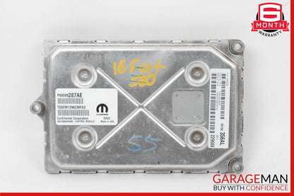 12-17 Fiat 500E Engine Computer ECU ECM Computer Control Module 05192356AL OEM