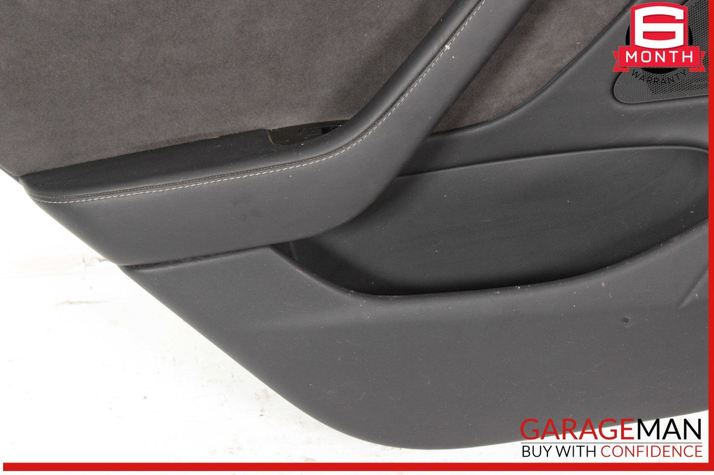 17-23 Tesla Model 3 Rear Left Interior Door Panel OEM
