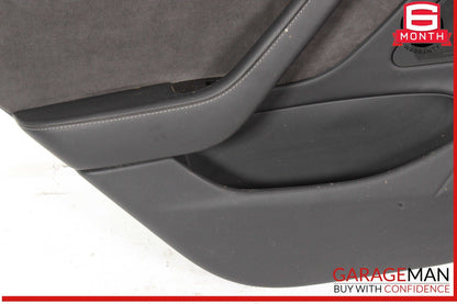 17-23 Tesla Model 3 Rear Left Interior Door Panel OEM