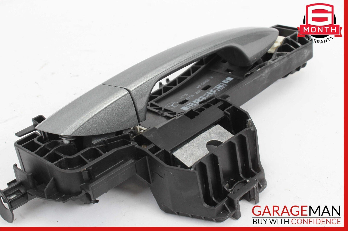 08-14 Mercedes W204 C250 GLK350 Rear Right Side Exterior Door Handle Silver OEM