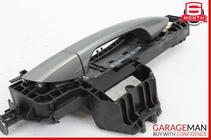 08-14 Mercedes W204 C250 GLK350 Rear Right Side Exterior Door Handle Silver OEM