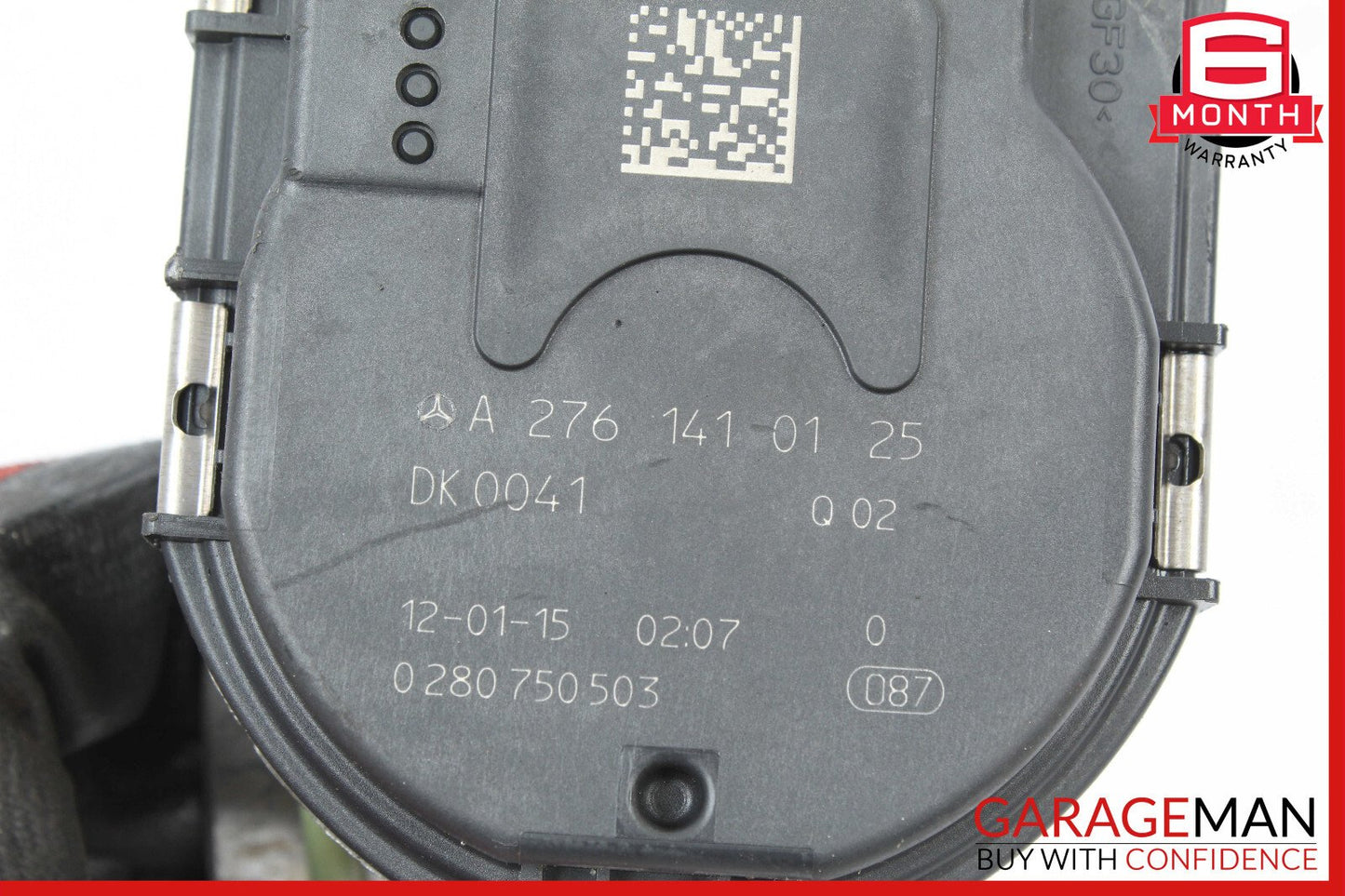 12-20 Mercedes R172 SLK350 C350 E400 GLK350 Engine Throttle Valve Body OEM
