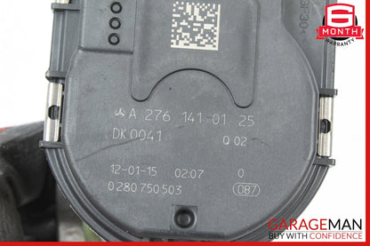 12-20 Mercedes R172 SLK350 C350 E400 GLK350 Engine Throttle Valve Body OEM