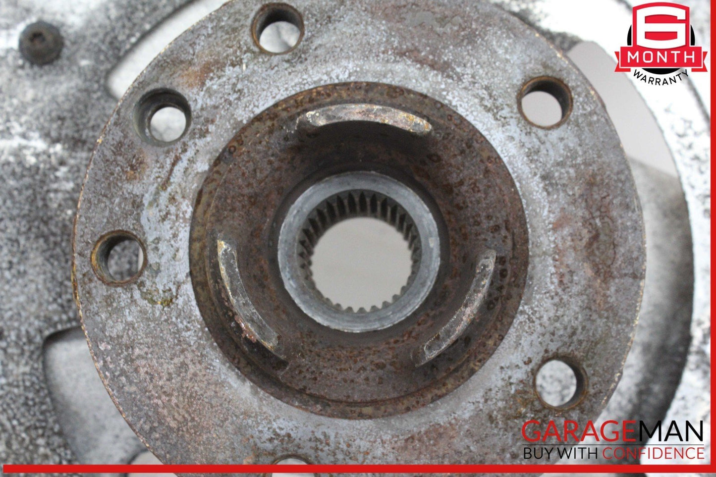 11-18 Porsche Cayenne 958 AWD Front Right Side Spindle Knuckle Wheel Hub OEM