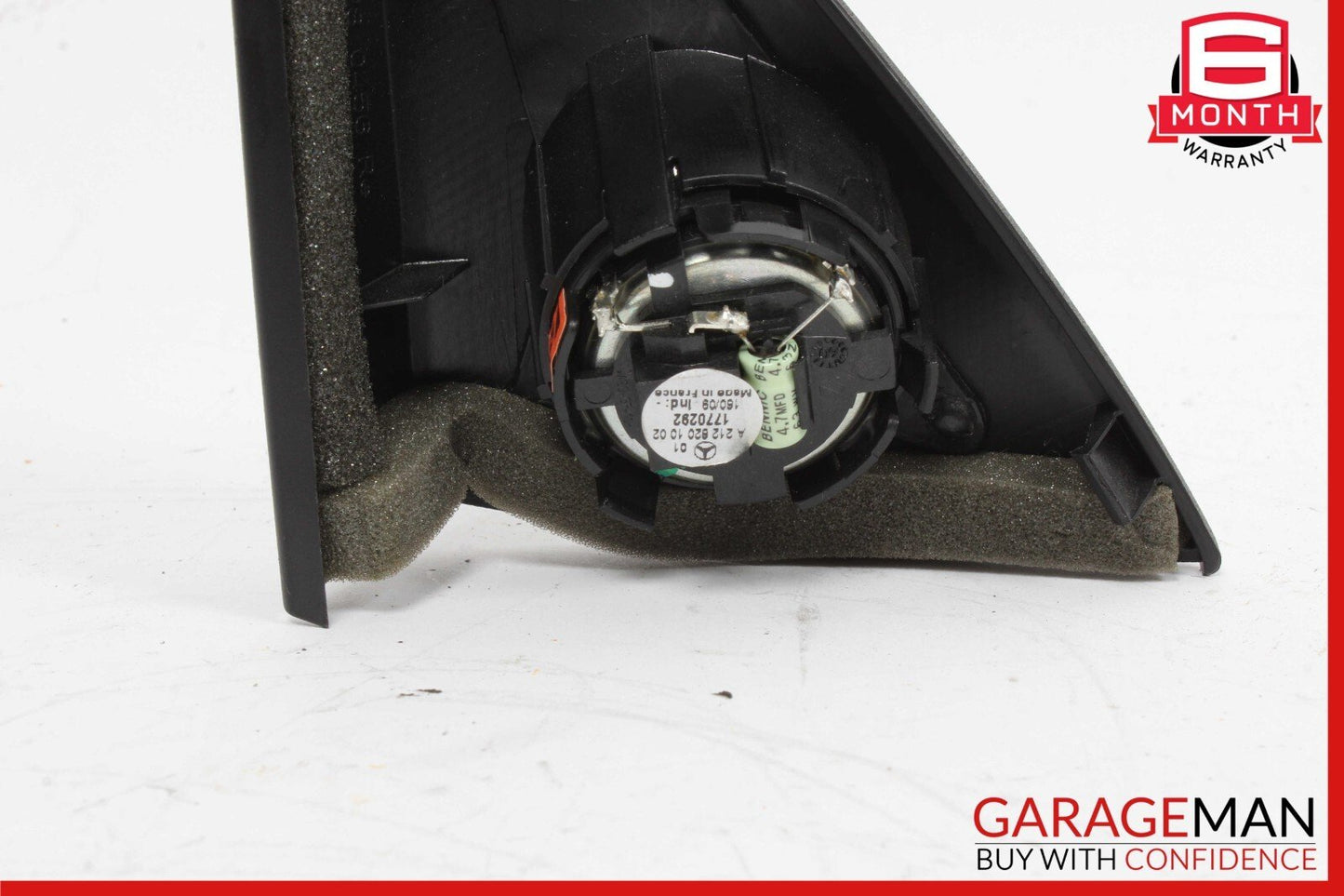 07-13 Mercedes W221 S550 S63 AMG Front Right Side Tweeter Speaker Trim Cover OEM