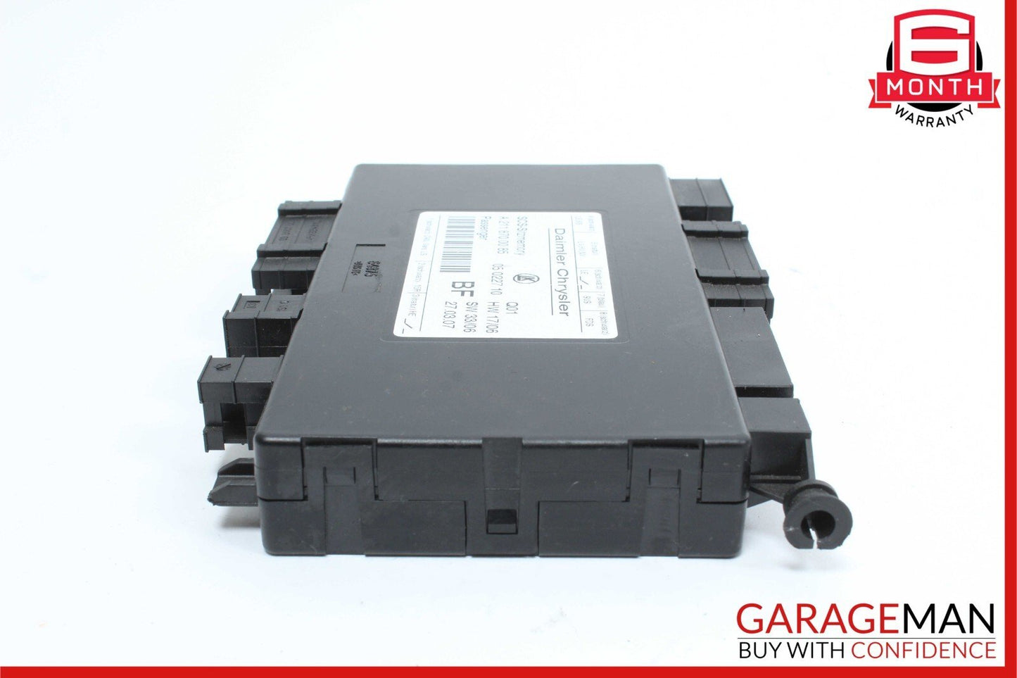 03-11 Mercedes W211 E350 GL450 Front Right Seat Control Module 2118700085 OEM