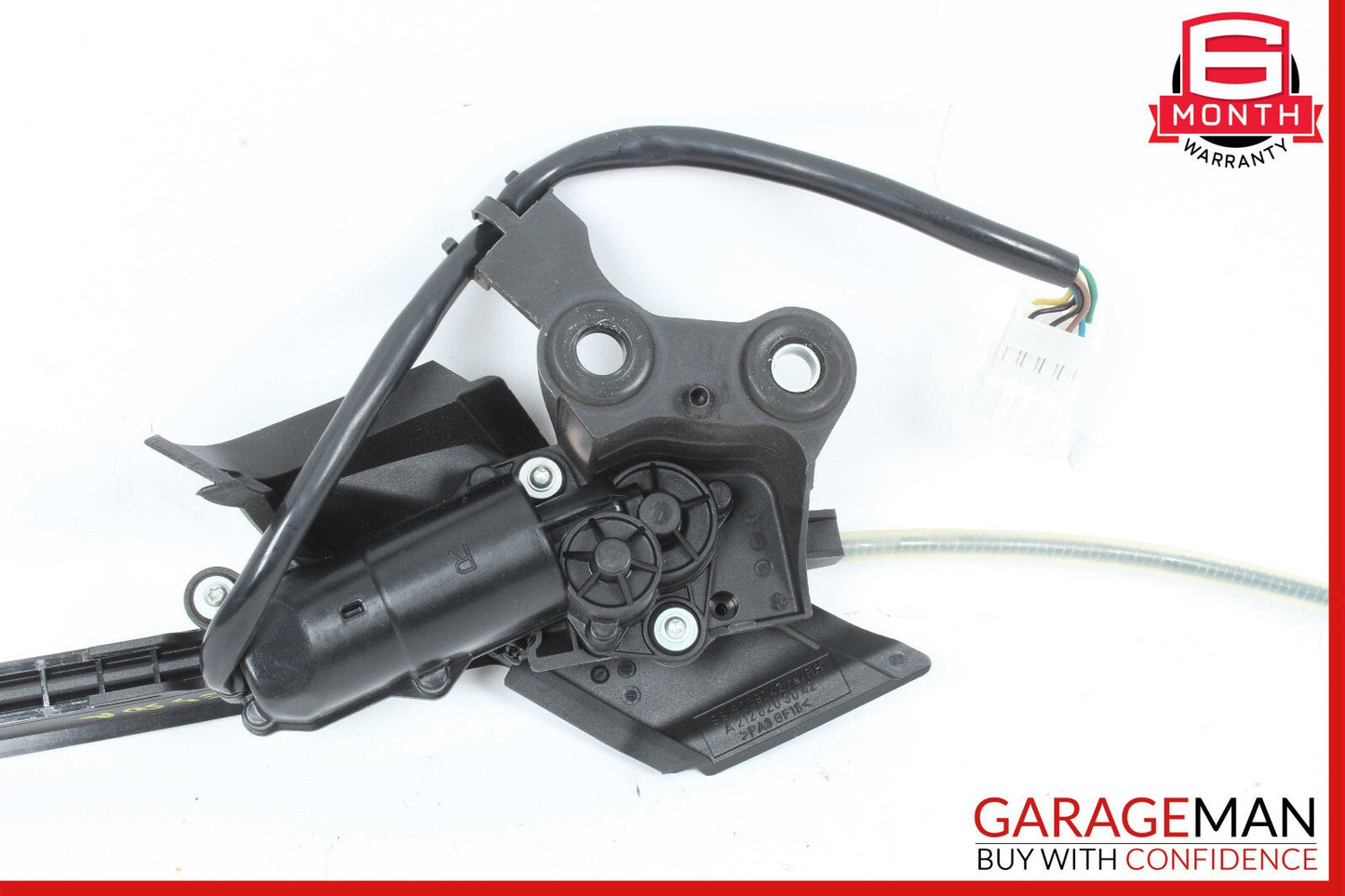 11-16 Mercedes W212 E350 Wagon Rear Right Side Parcelf Shelf Rail Motor OEM