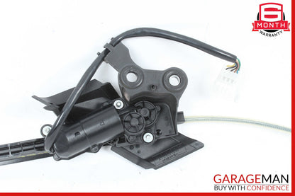 11-16 Mercedes W212 E350 Wagon Rear Right Side Parcelf Shelf Rail Motor OEM