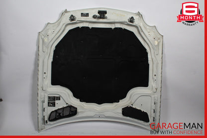 03-08 Mercedes R230 SL500 Front Hood Bonnet Cover Panel Assembly OEM