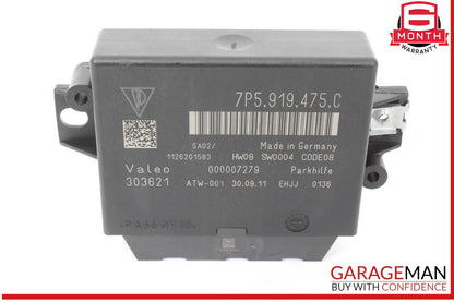 11-14 Porsche Cayenne 958 Park Parking Assist Control Module Unit 7P5919475C OEM