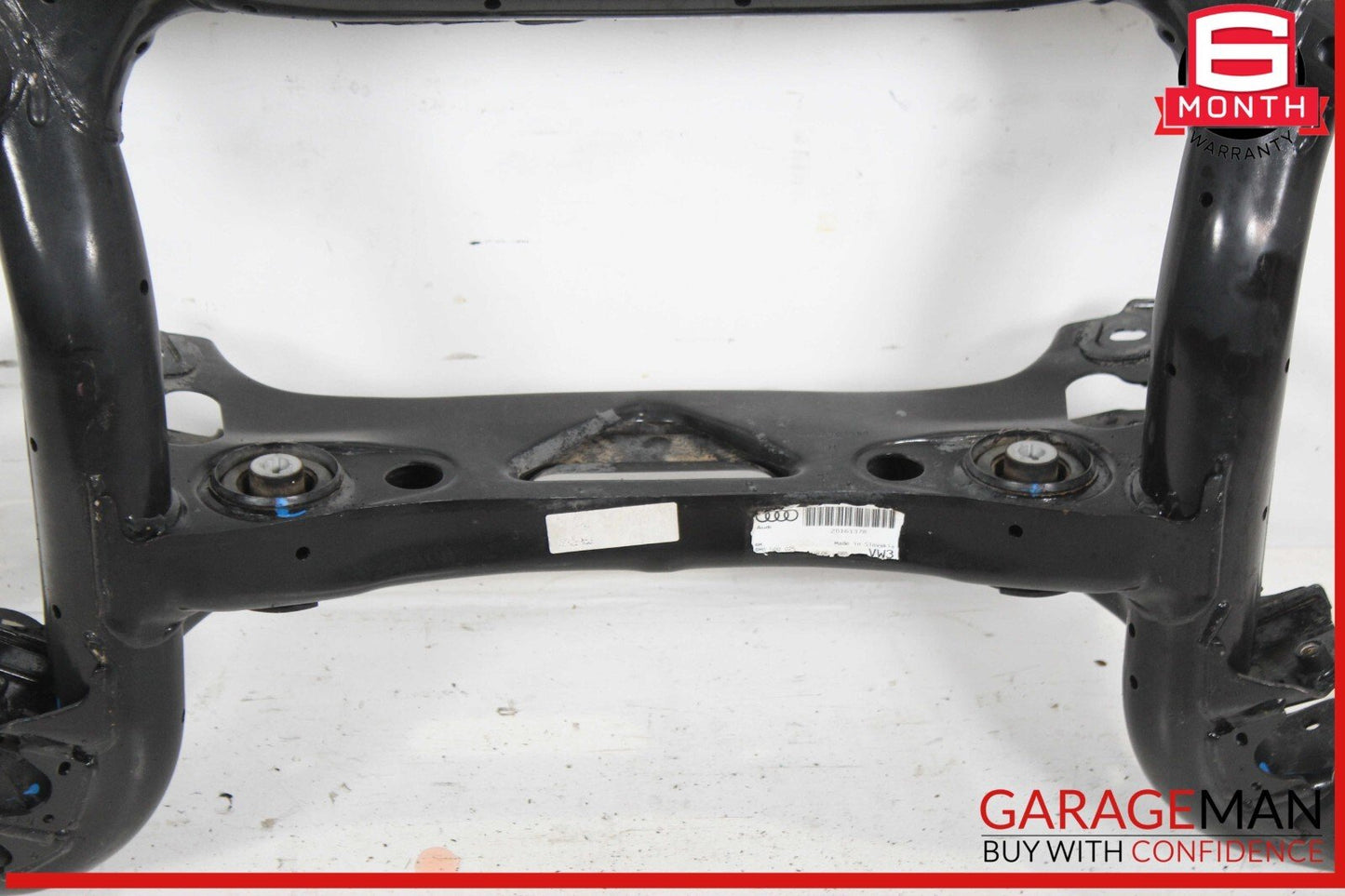 17-19 Audi Q7 Rear Suspension Crossmember Subframe Cradle AWD OEM