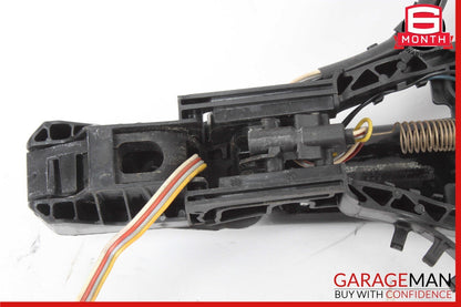 09-15 Jaguar XF XFR X250 Rear Right Exterior Door Handle OEM