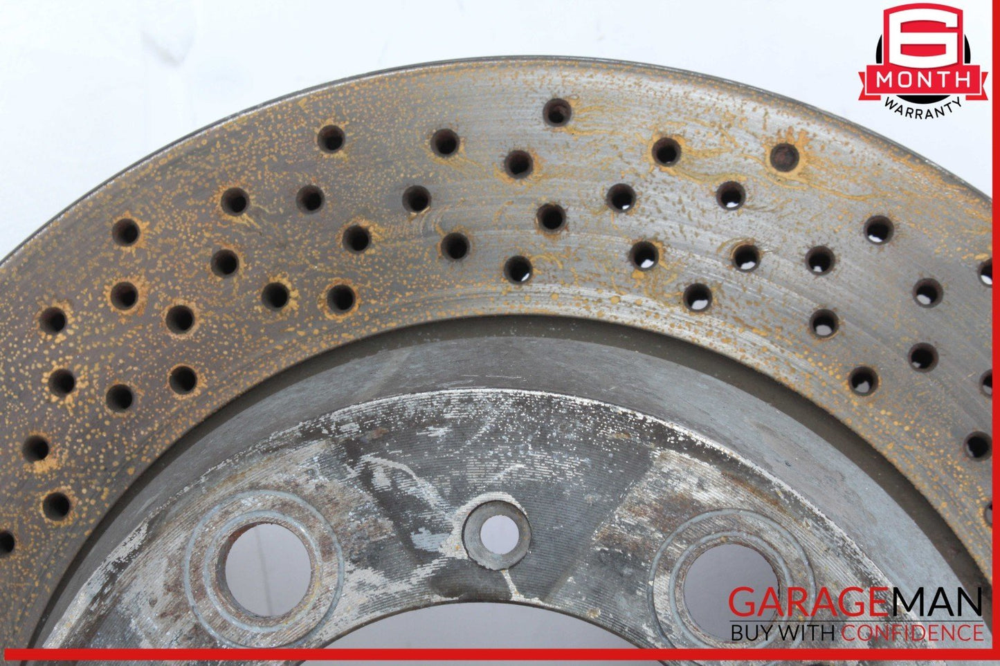 99-05 Porsche 911 996 Rear Left & Rear Right Side Brake Rotor Disc Set of 2 OEM