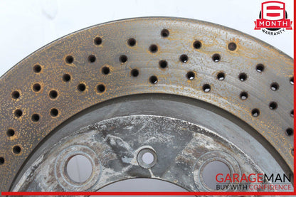 99-05 Porsche 911 996 Rear Left & Rear Right Side Brake Rotor Disc Set of 2 OEM