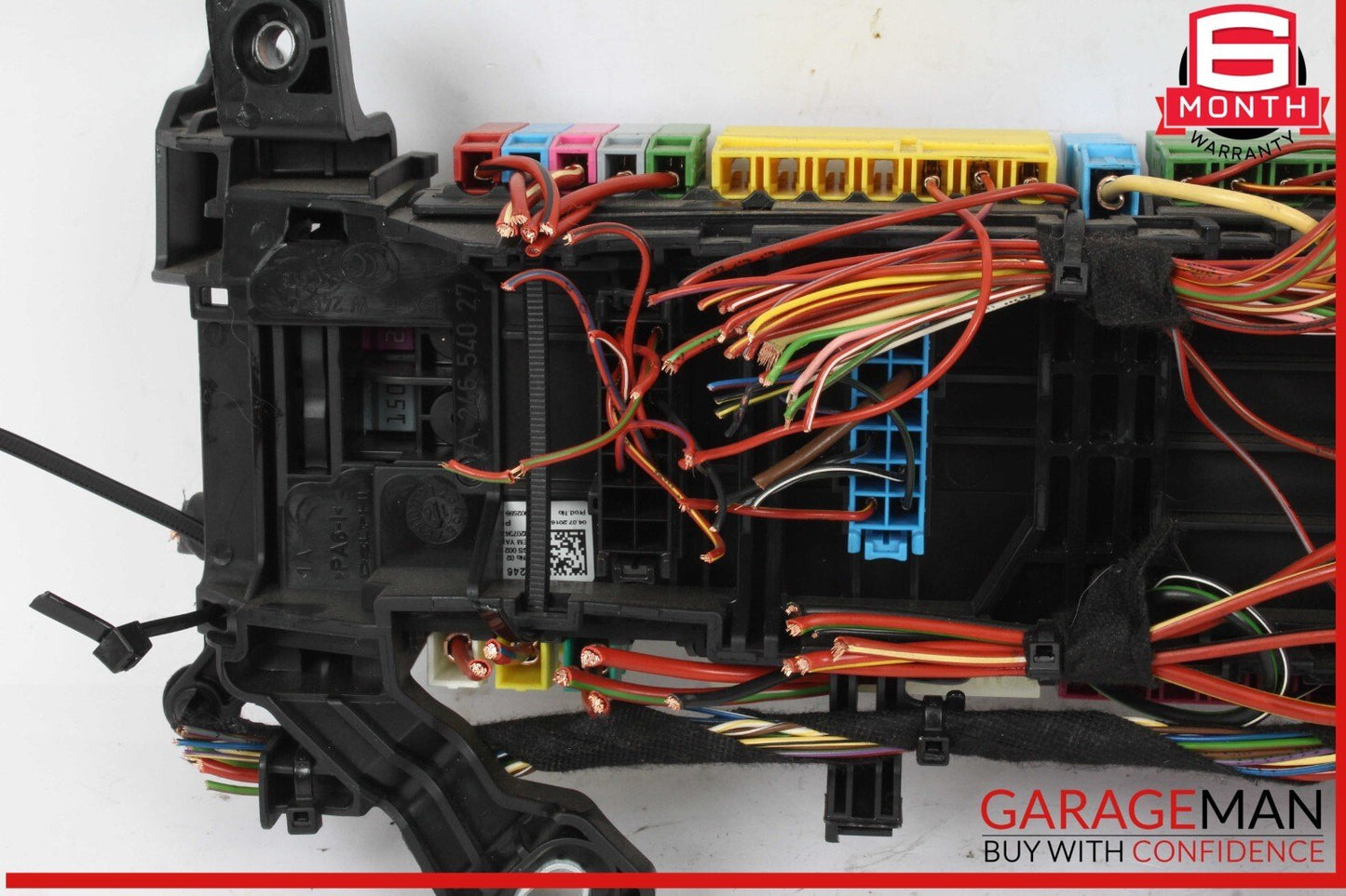 14-20 Mercedes W117 CLA250 GLA250 Front Interior Fuse Box Relay Unit Bracket OEM
