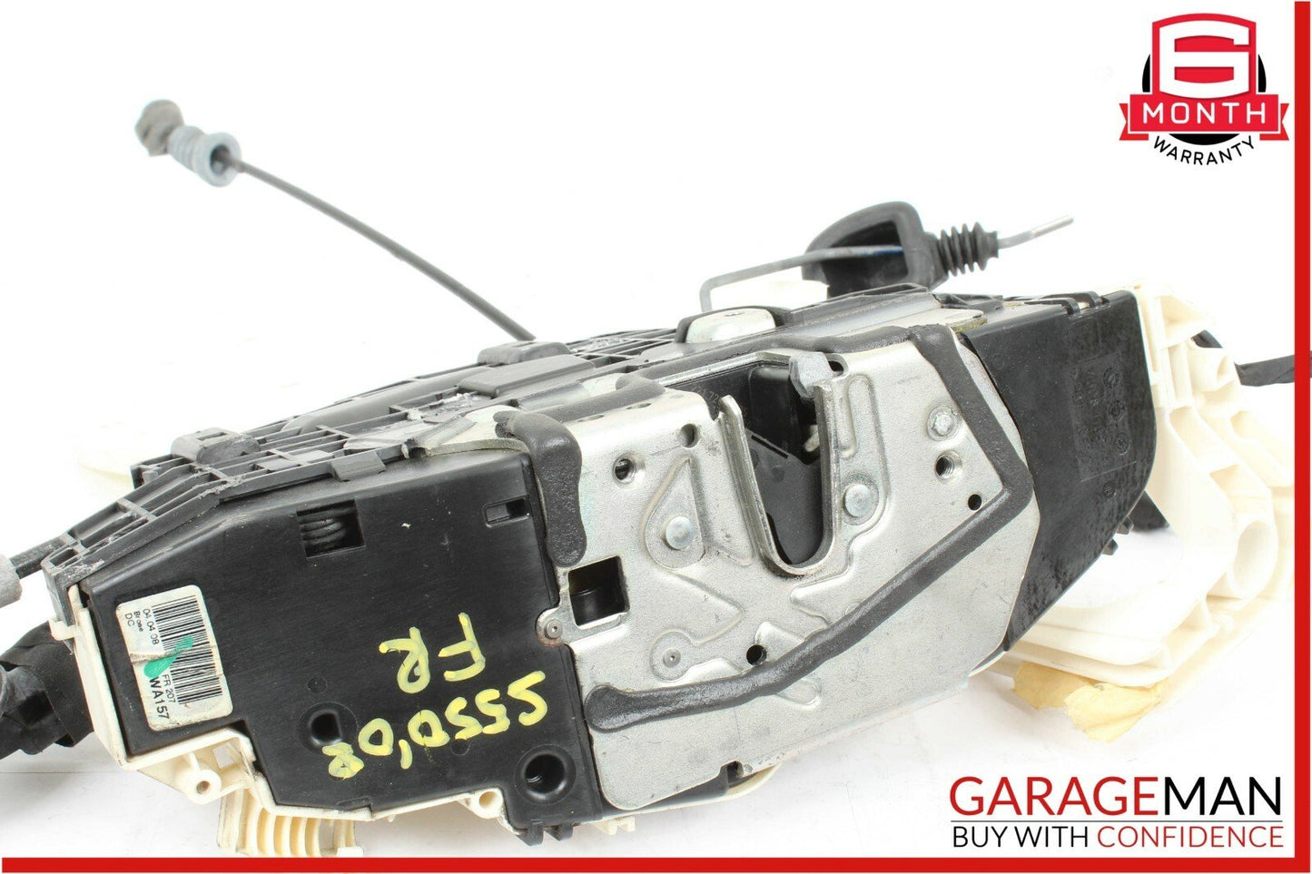 07-13 Mercedes W221 S550 Front Right Side Door Lock Latch Actuator Keyless Go