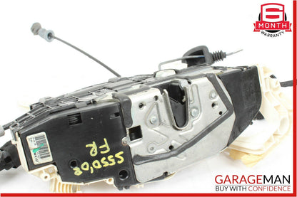 07-13 Mercedes W221 S550 Front Right Side Door Lock Latch Actuator Keyless Go