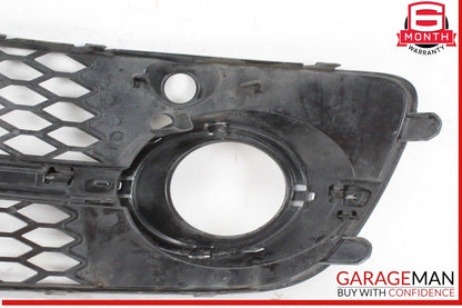 13-17 Audi Q5 Front Left Driver Side Fog Light Foglight Bumper Grille Grill OEM