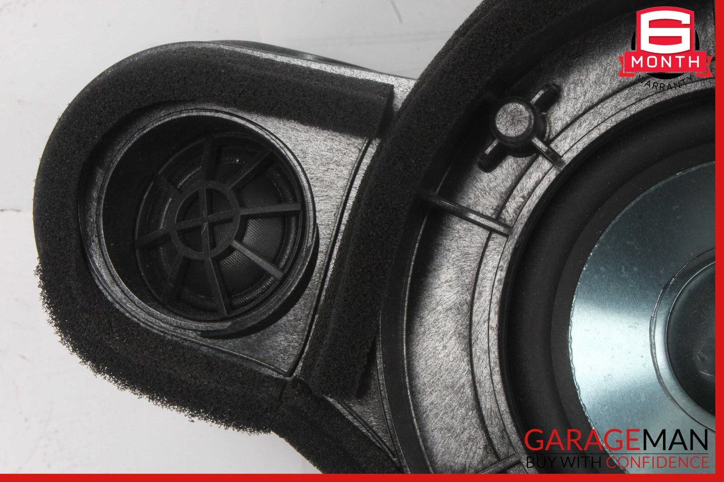 07-14 Mercedes W216 CL550 CL63 Rear Right & Left Door Tweeter Speaker Set of 2