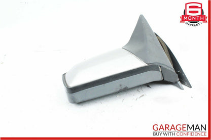 81-85 Mercedes W126 300SD Front Left Driver Side Mirror Door Rear View Blue