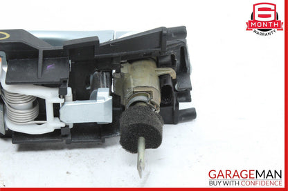 03-09 Mercedes W209 CLK350 Front Left Side Exterior Door Handle Tellurium Silver