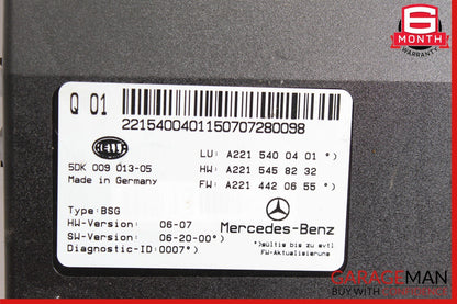 07-14 Mercedes W216 CL550 S550 Electric Power Supply Fuse Box Module Unit OEM