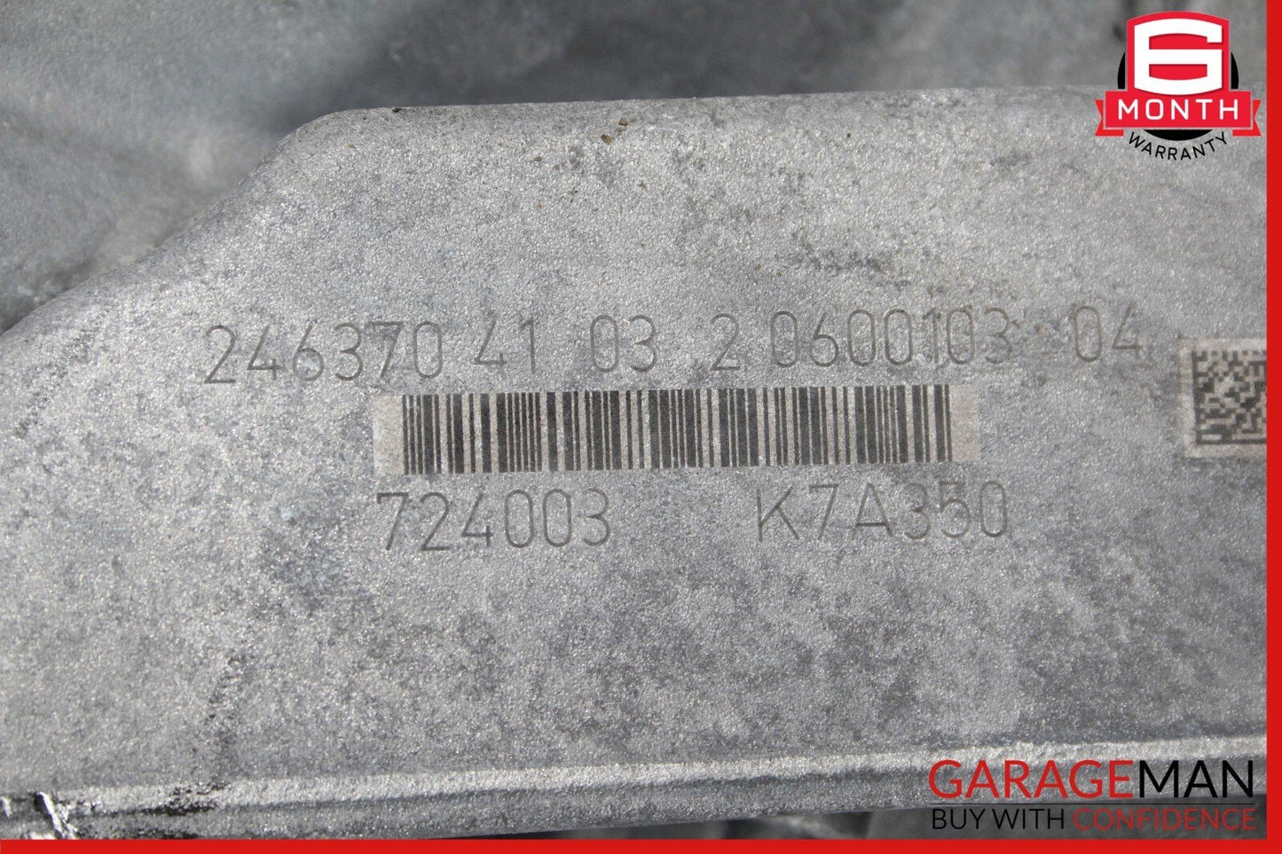 14-18 Mercedes W117 CLA250 2.0L Automatic Tranny Transmission Assembly OEM 84k