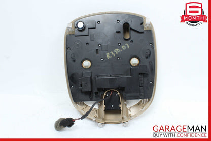 07-13 Mercedes W251 R350 R550 R320 Front Overhead Dome Light Lamp Beige OEM