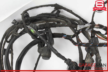 13-17 Audi Q5 Rear Bumper Wire Wiring Harness w/ Park Assist PDC Sensor OEM