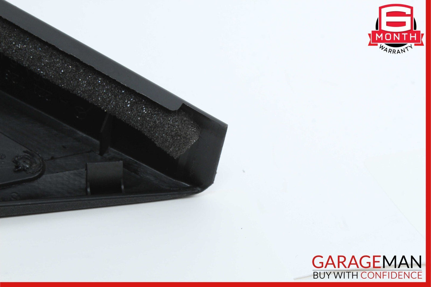 07-13 Mercedes W221 S550 S600 Front Right Side Tweeter Speaker Trim Cover Black