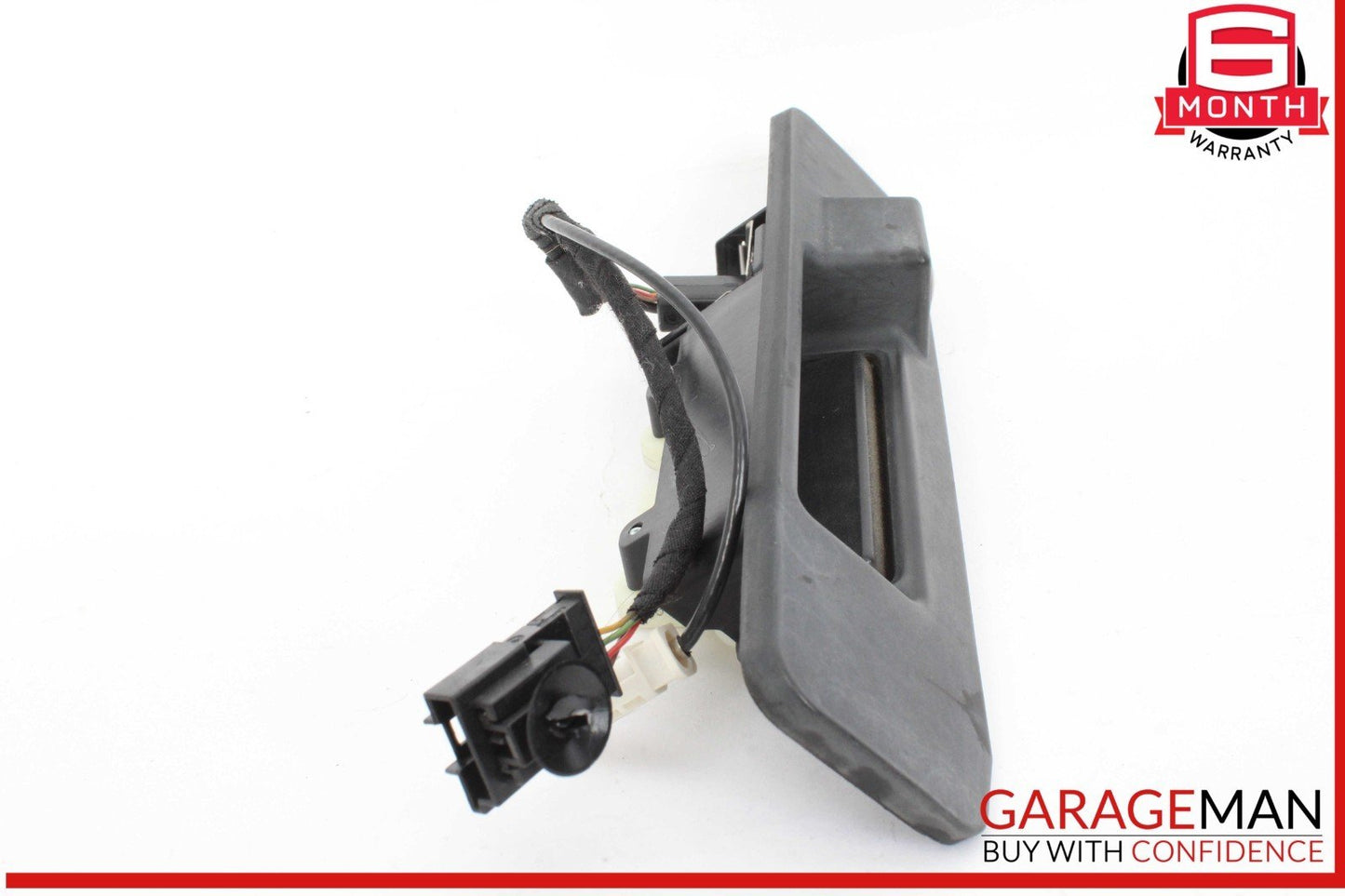 12-16 Mercedes X166 GL450 ML350 Trunk Tailgate Release Open Handle w/ Camera