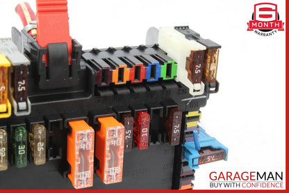 07-13 Mercedes W221 S550 CL550 Rear Trunk Fuse Box Relay Block 2215402550 OEM