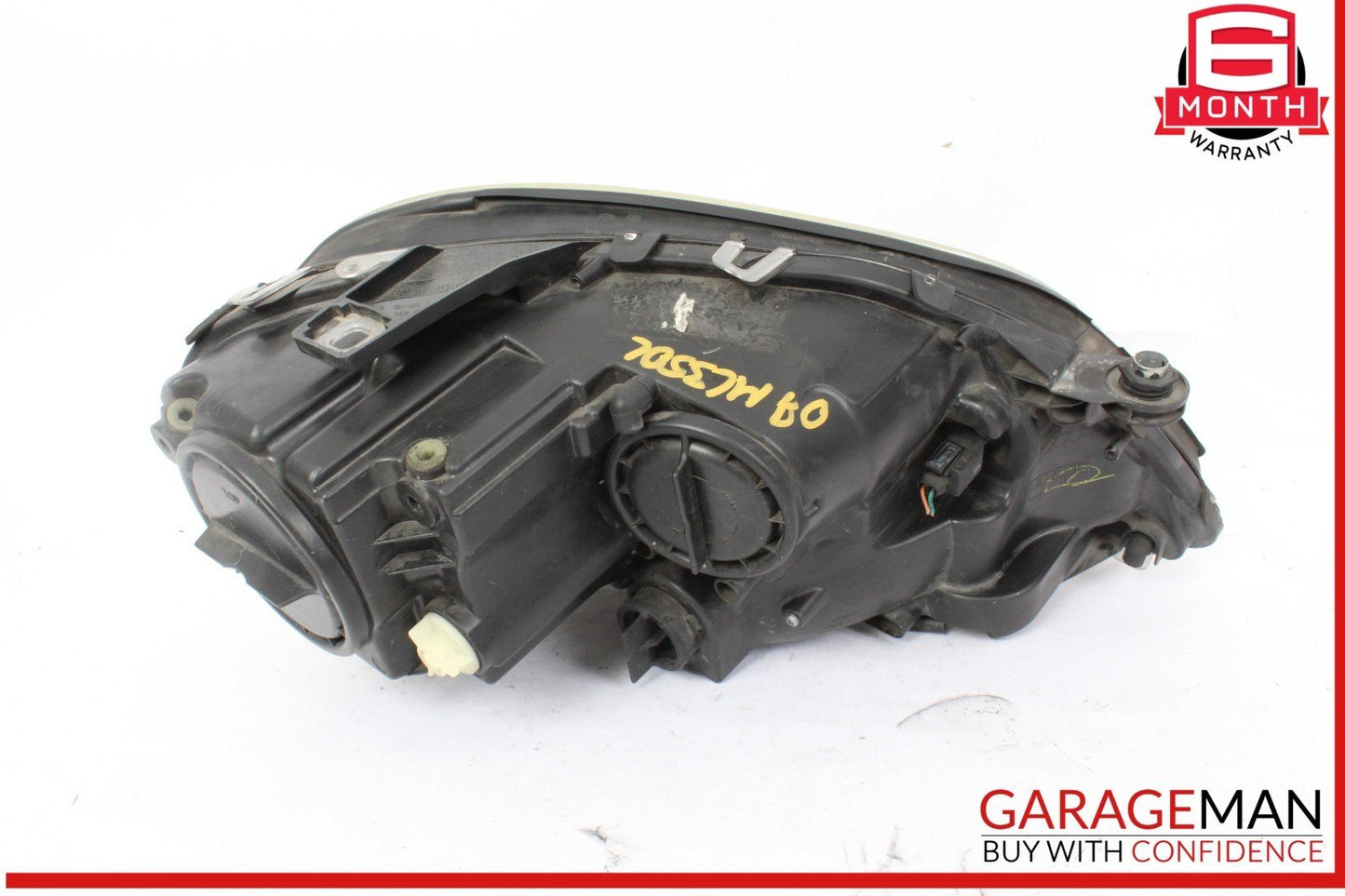 06-08 Mercedes W164 ML350 Front Left Driver Side Headlight Lamp Halogen OEM