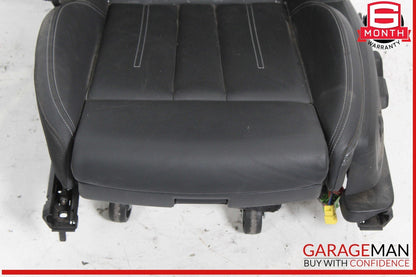 17-24 Audi A4 Front Left Driver Side Seat Cushion Cover Black OEM