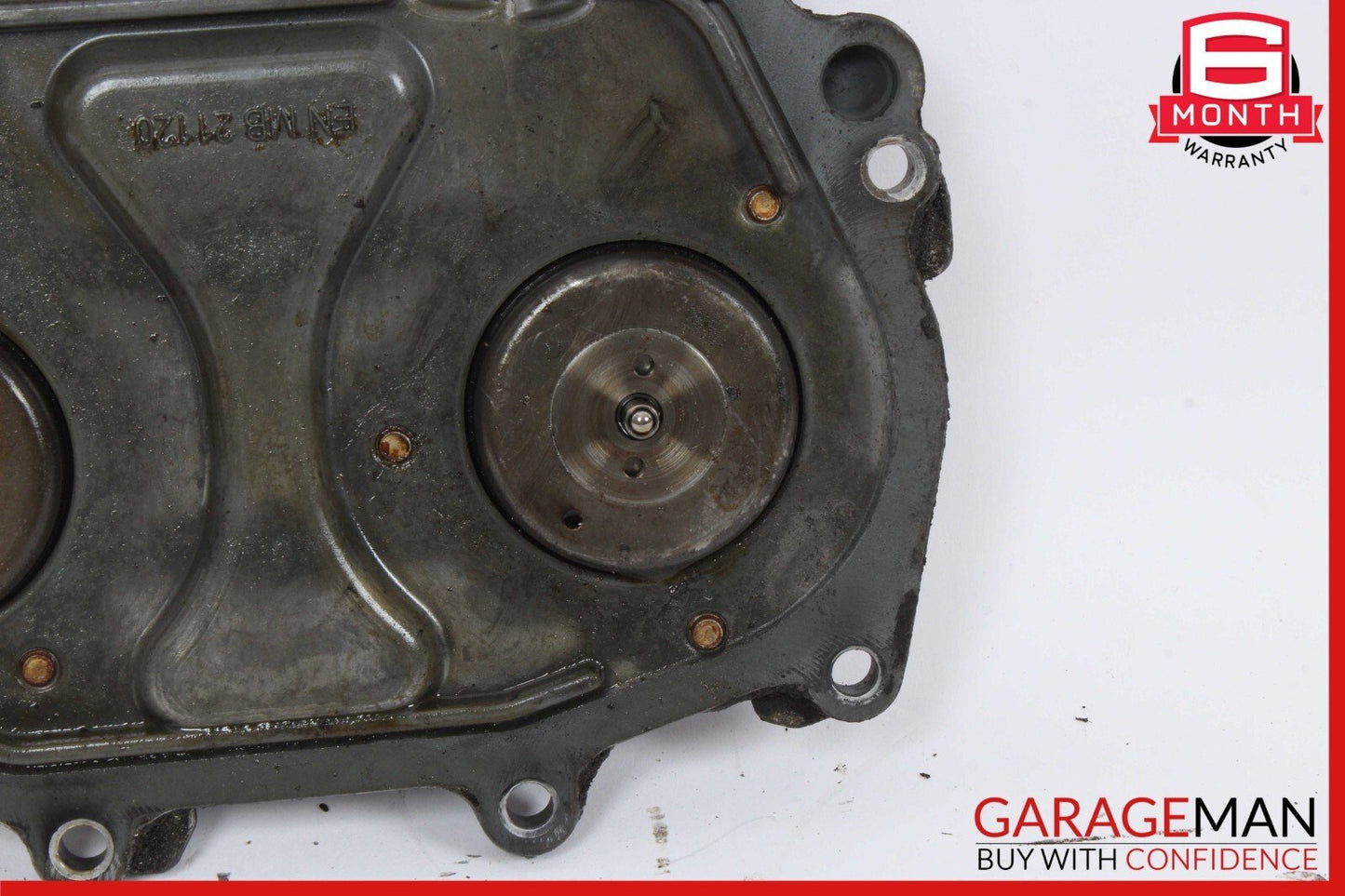 12-18 Mercedes CLS550 E550 Front Left / Right Engine Timing Chain Cover Plate