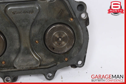 12-18 Mercedes CLS550 E550 Front Left / Right Engine Timing Chain Cover Plate