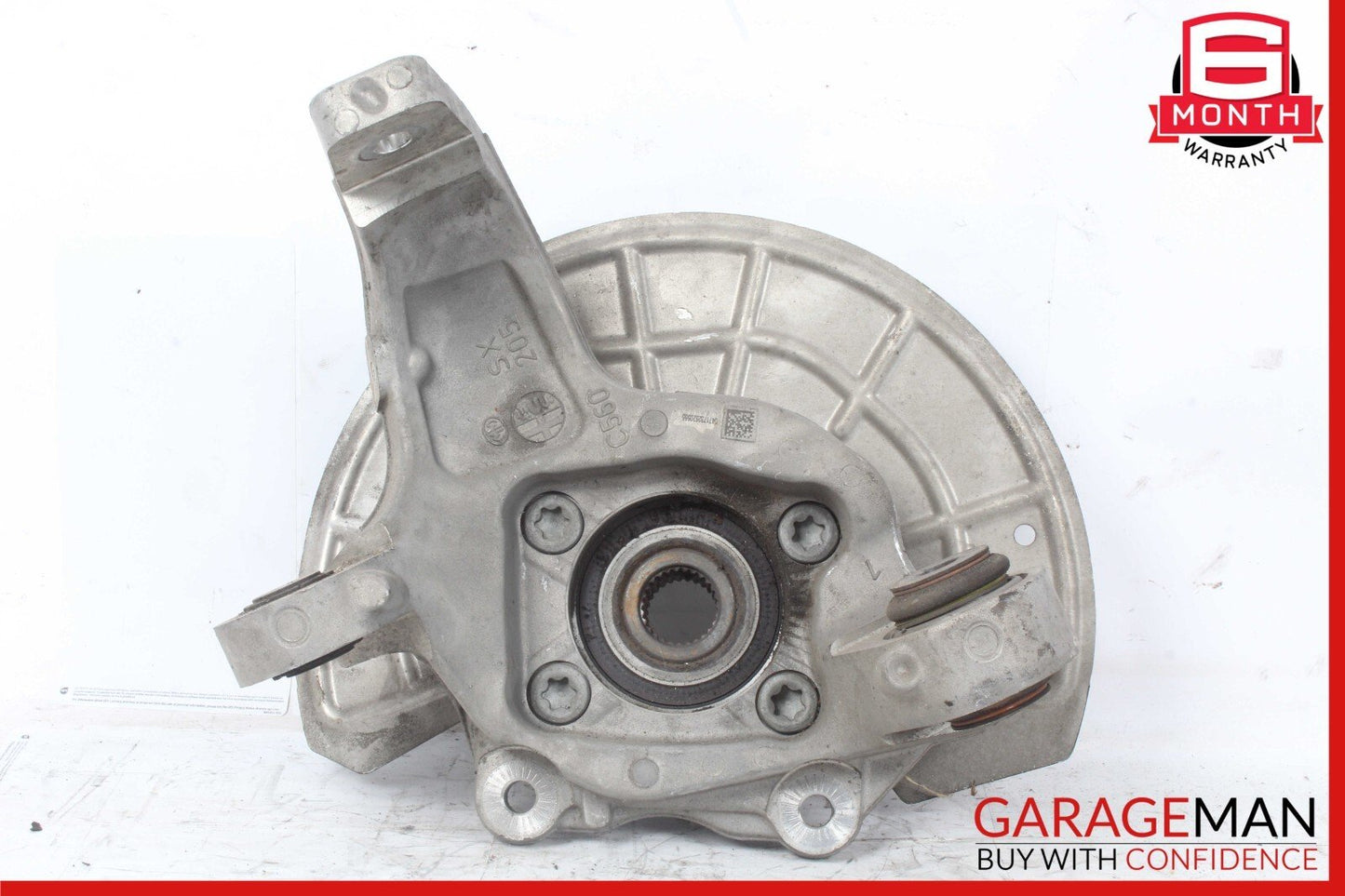 17-19 Alfa Romeo Giulia Rear Left Side Wheel Spindle Knuckle Hub Bearing