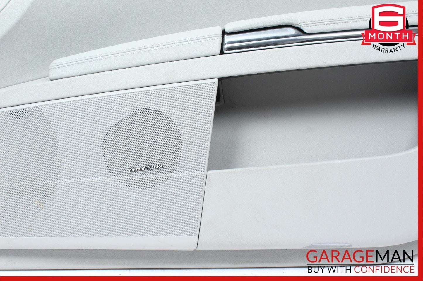 10-13 Mercedes W221 S500 Front Right Interior Door Panel Trim Cover Assembly OEM