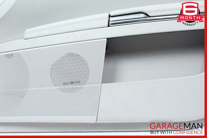 10-13 Mercedes W221 S500 Front Right Interior Door Panel Trim Cover Assembly OEM