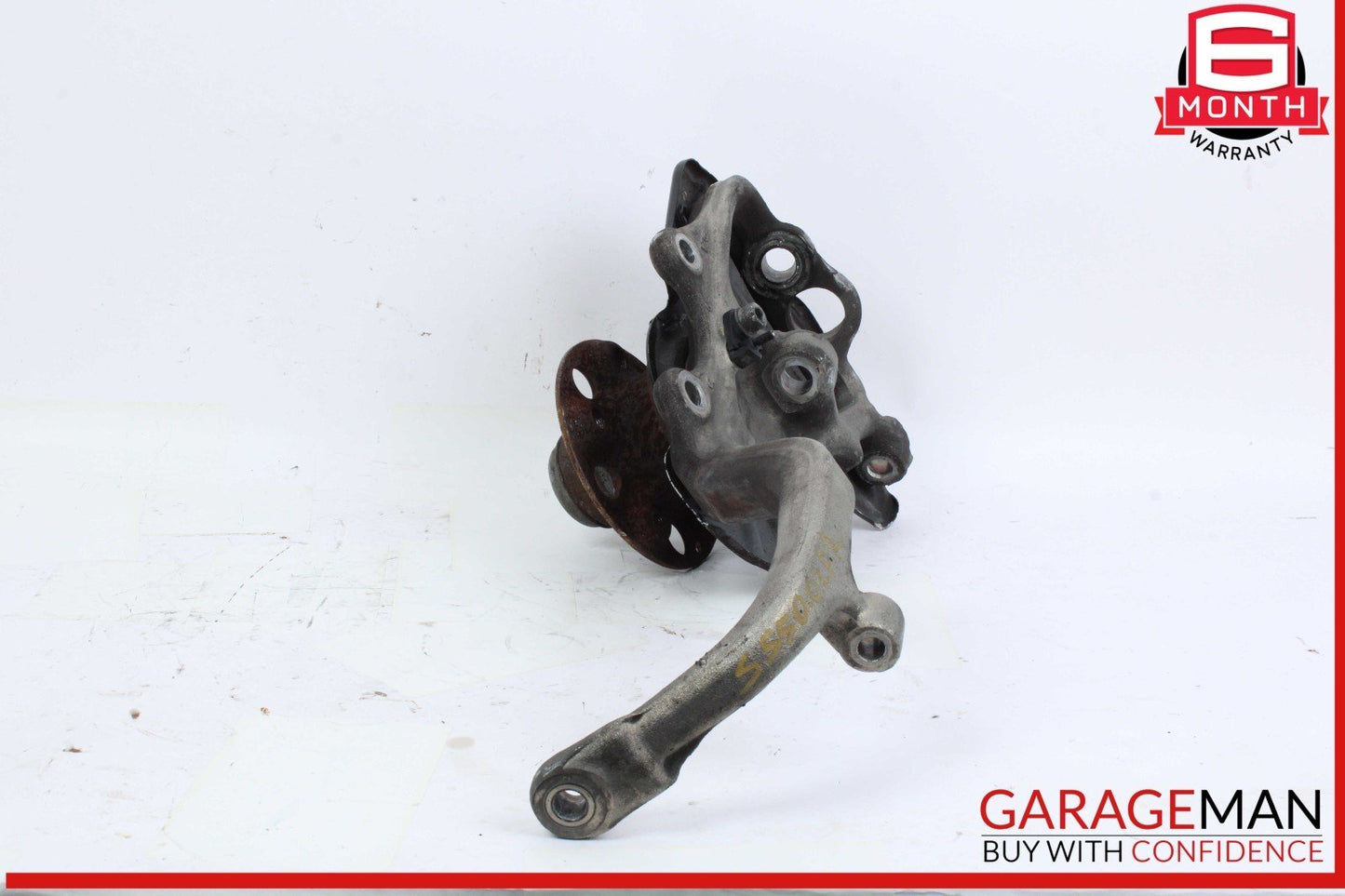 07-14 Mercedes W221 S550 S400 Front Right Wheel Carrier Spindle Knuckle Hub OEM