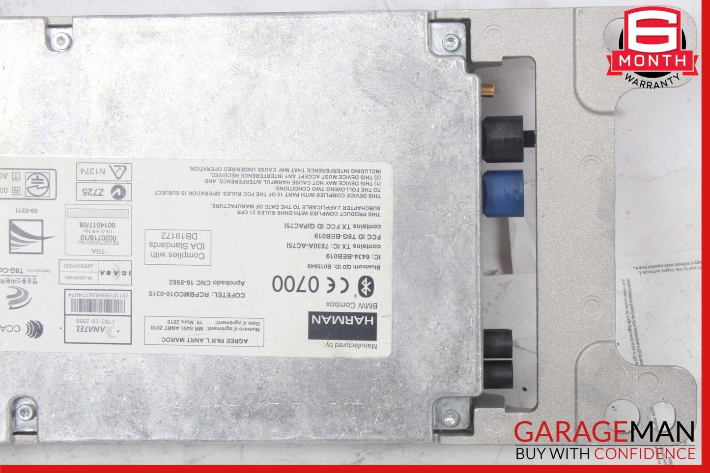 13-19 BMW 640i 650i F06 Communication Bluetooth GPS Control Module OEM
