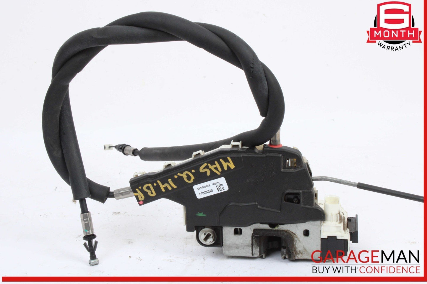 14-17 Maserati Quattroporte S Rear Right Side Door Lock Latch Actuator OEM