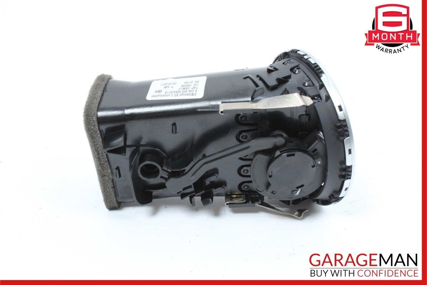 12-14 Mercedes W204 C250 C300 Dash AC A/C Air Vent Grill Left Driver Side Black