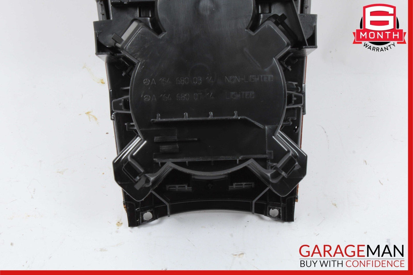 06-12 Mercedes W164 ML350 ML500 GL450 Center Console Cup Holder Compartment OEM