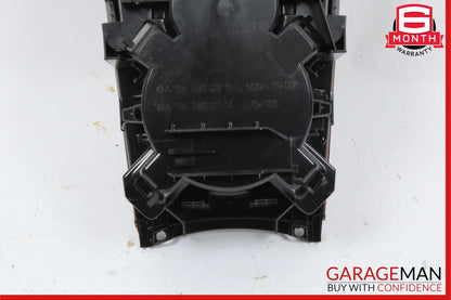 06-12 Mercedes W164 ML350 ML500 GL450 Center Console Cup Holder Compartment OEM