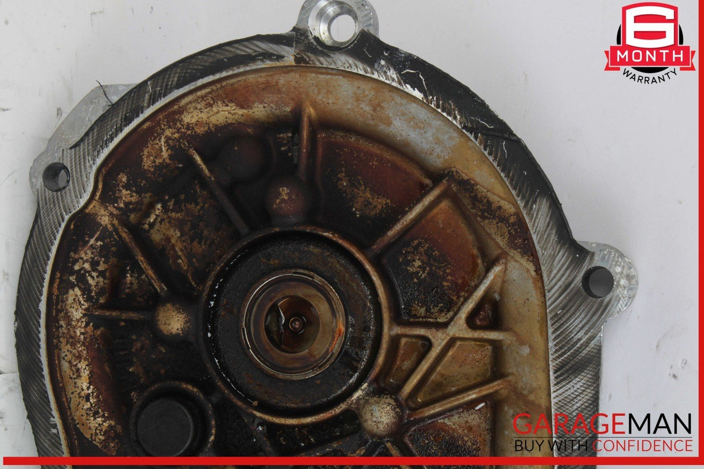 05-13 Mercedes-Benz E350 W211 Engine Timing Chain Cover Plate 2720150201 Genuine