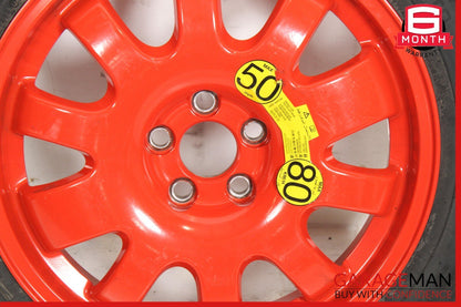 09-23 Jaguar XF Emergency Spare Tire Wheel Rim Saver Donut T135/80 R18 OEM